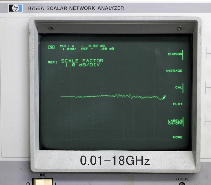 Agilent 8493A/003 DC-12.4GHz Coaxial Fixed Attenuator 3dB 2W High Accuracy gallery