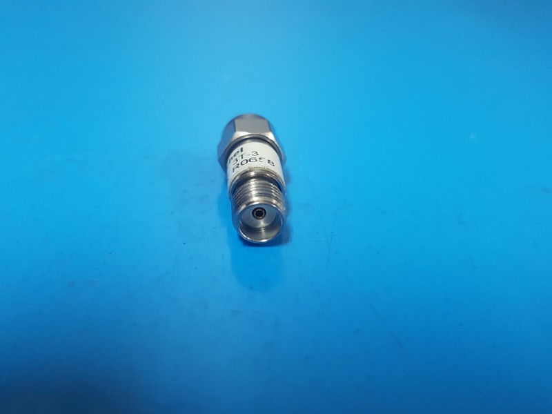 Weinschel 3T-3: Coaxial RF Attenuator 2 W, DC-12.4 GHz (R0658) gallery