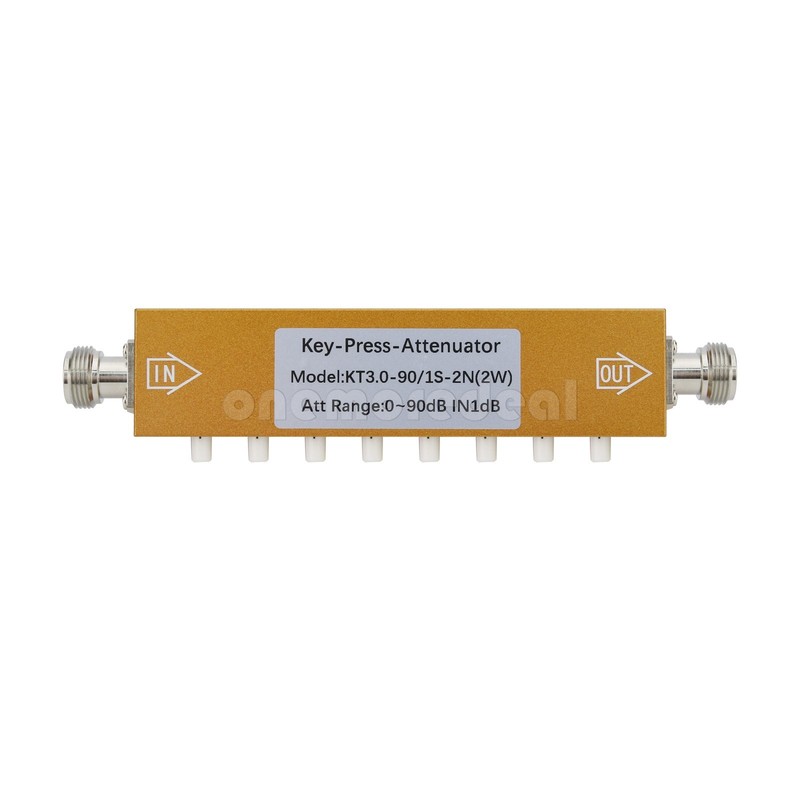 0-3GHz RF 0-90dB Adjustable Attenuator High Quality Digital Step RF Attenuator gallery
