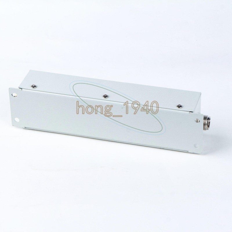 0 - 82DB VARIABLE/ STEP ATTENUATOR 50 OHM for Ham Radio Transmitter NEW gallery