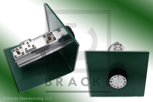 BRACKE BM10094 SMA ROTARY ATTENUATOR O-100 db's in 10 db steps DC to 2.5GHz