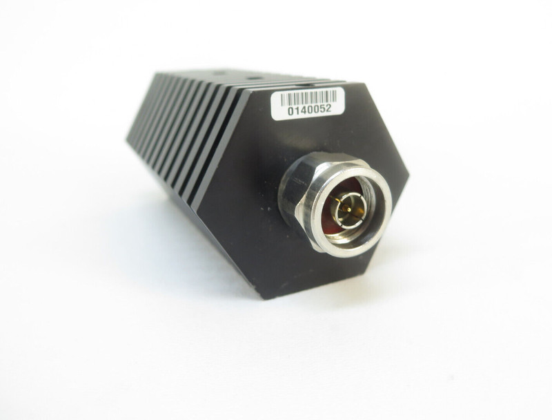 Bird 50-A-MFN-40 DC to 3GHz Bi-Directional Attenuator 50 Watts, 40 dB, N(M)-N(F) gallery