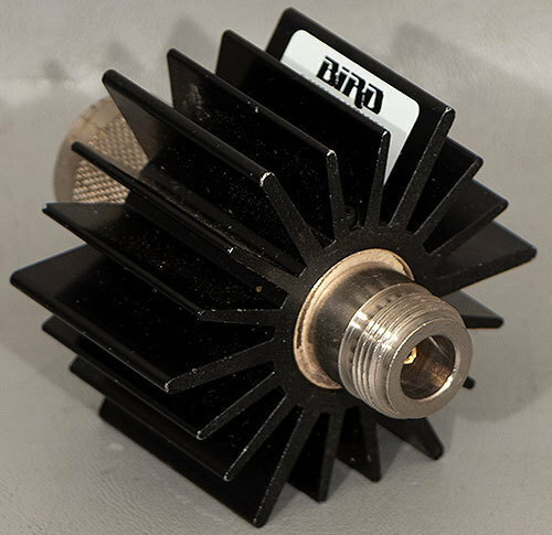 Bird 10-A-MFN-10 dB 10 Watt Type-N Bi-Directional Dry RF Attenuator