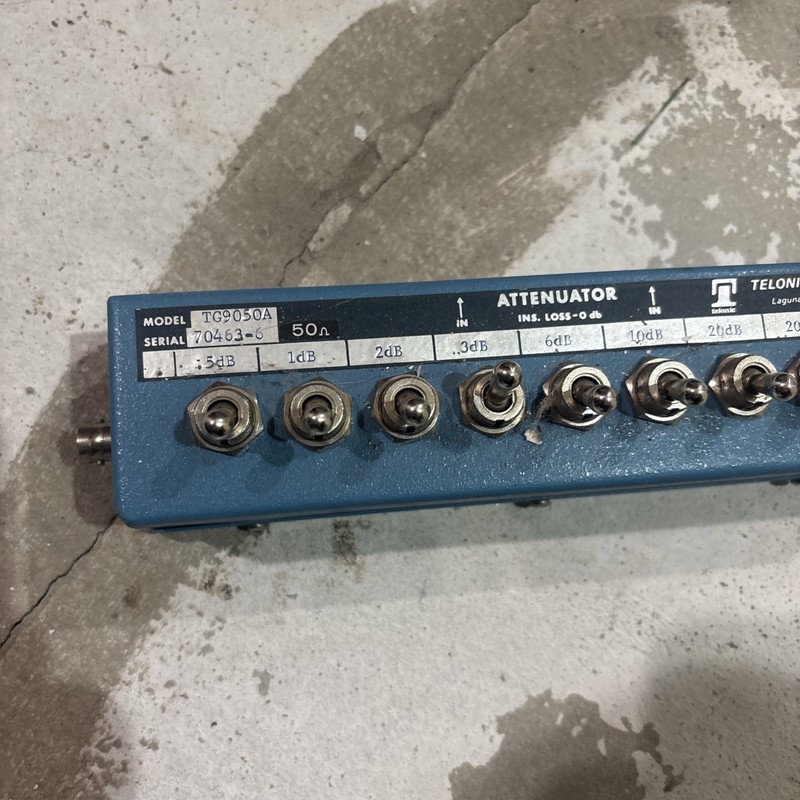 Telonic Industries Inc. TG9050A 1db to 20db Made In USA Attenuator gallery