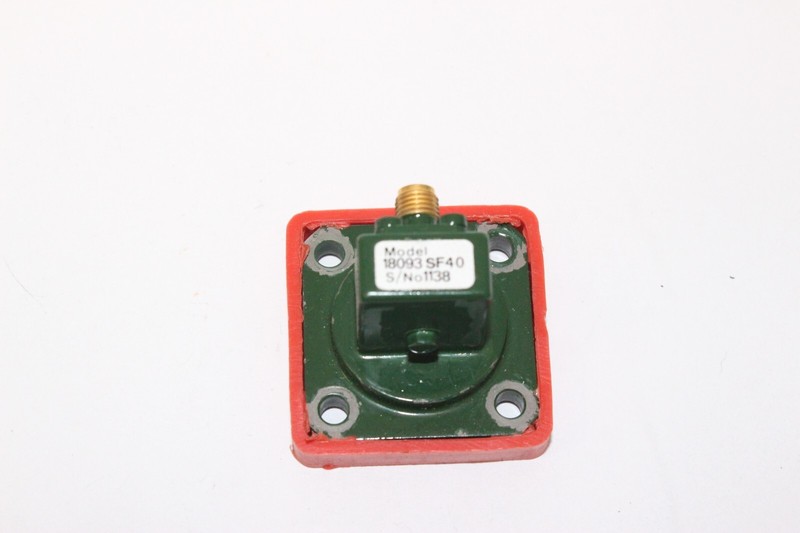 SMA to WR-62 waveguide transition 12.4-18 GHz FMI FLAN 18093SF40 gallery