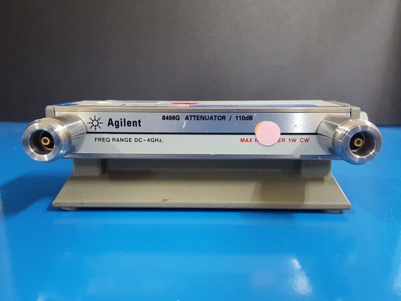 Agilent 8496G: Programmable Step Attenuator, 4 GHz, 110dB, W/Opt. 001 (1197) gallery