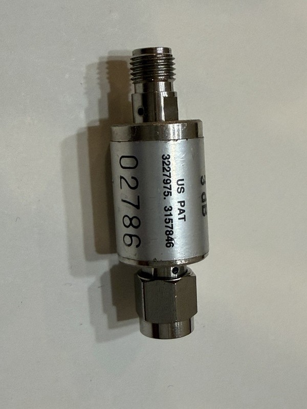 Hewlett Packard 33340A 3dB Attenuator DC-12.4GHz RF Microwave Component gallery