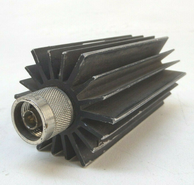 Bird 25-A-MFN-30 Bi-Directional Attenuator, DC-4000 MHz, 25 Watts, 30 dB, Type N
