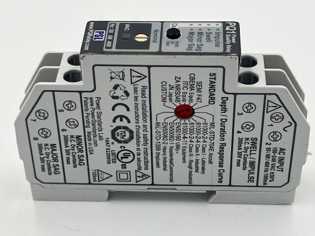 Power Standards Lab PSL PQ1-01-0001 Power Quality Relay Used gallery