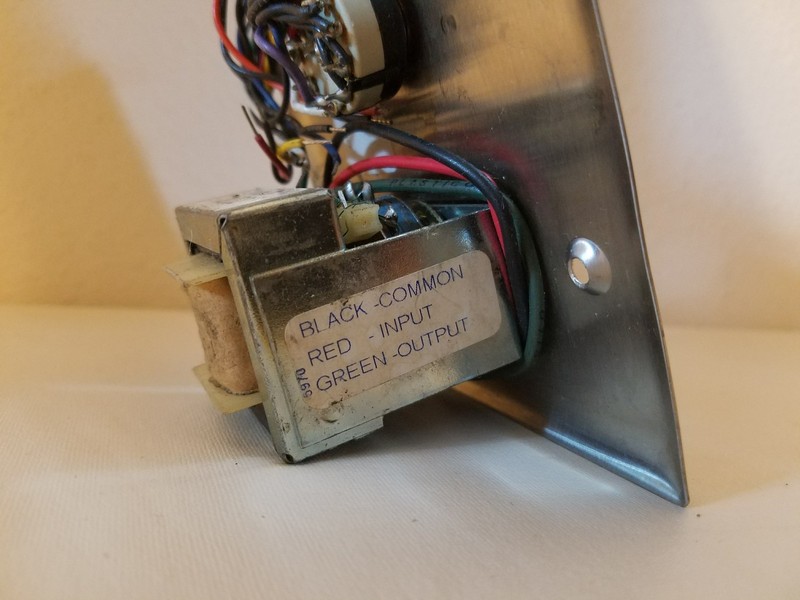 Alpha Communications 70LC2 Line Attenuator Plate Volume & Program Control gallery