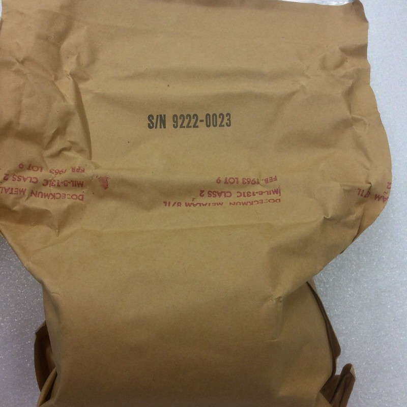 HP Attenuator Variable FSN 5905-793-7258 Feb 1963 Lot 9 Unopened New gallery