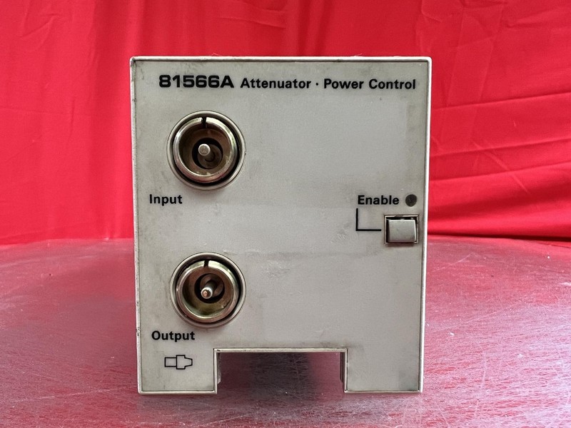 Agilent/Keysight 81566A Optical Attenuator, SN DE41800247