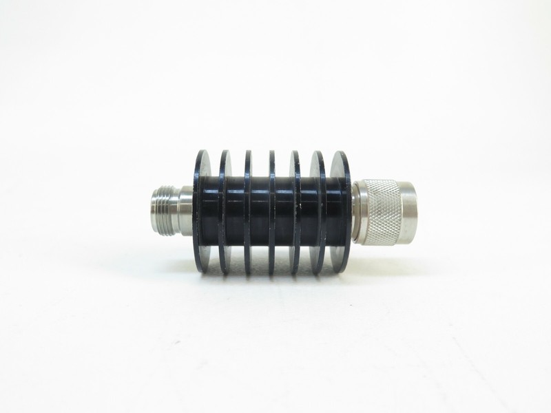 Aeroflex Weinschel 34-6-34 Medium Power Fixed Coaxial Attenuator 4GHz 25W 6dB gallery