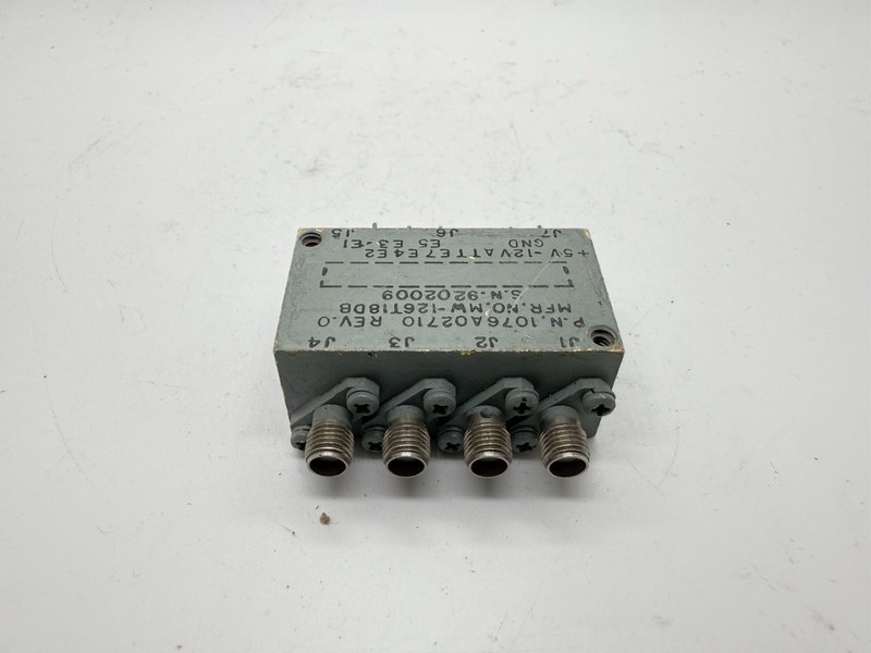 RF Attenuator / Switch Module | SMA | +5V/-12V | P/N 1076A02710