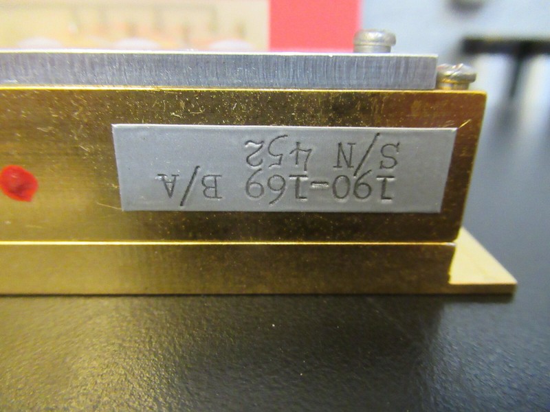 WEINSCHEL ENGINEERING STEP ATTENUATOR RF MICROWAVE AS PICTURED &8C-FT-01 gallery