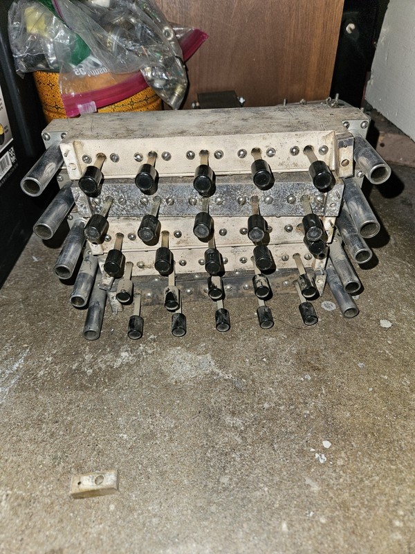8 VINTAGE DAVEN WESTERN ELECTRIC-KS-14191 75 OHM ATTENUATORS SILVERPLATE gallery