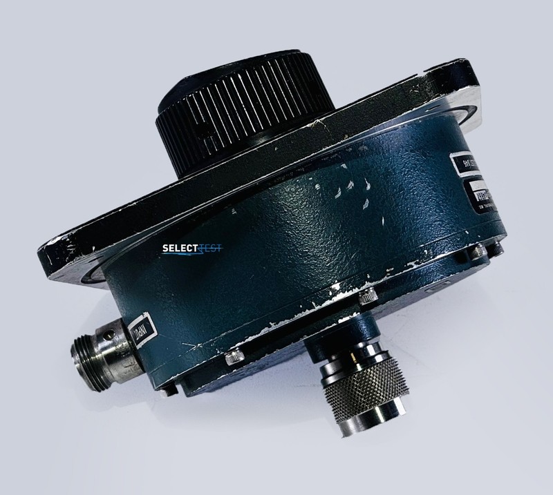 WEINSCHEL (AEROFLEX) 940-60-34 DC to 4GHz, 60 dB VARIABLE ATTENUATOR (REF: 897P) gallery