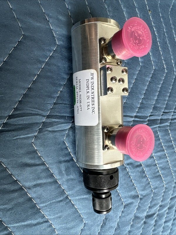 JFW 50DR-077 Rotary Attenuator gallery