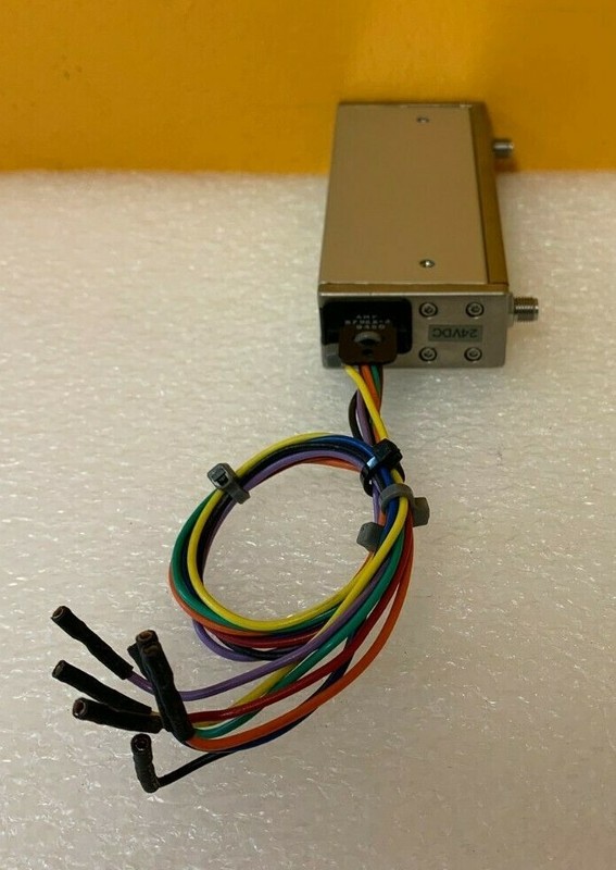 HP Agilent 5086-7815 4 GHz, 70 dB, Programmable Step Attenuator + Cable. Tested! gallery