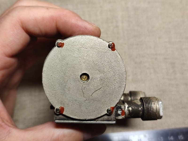 RF Attenuator 0-70 dB PRECISION ROTARY, in 1 dB Step, 50 Ω, from military X1-43 gallery