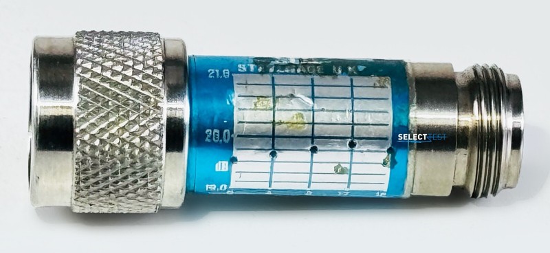 MARCONI 6534/4 FIXED ATTENUATOR 20 dB / dc to 18 GHz / 2 W **LOOK** (REF.: 530N) gallery