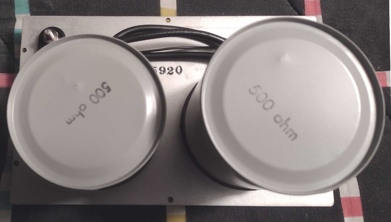 CLASSIC HEWLETT-PACKARD 500 OHM ATTENUATOR 350A gallery