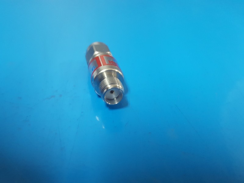 HRS AT-106(40): DC-18GHz 6dB Coaxial Fixed Attenuator (8266) gallery