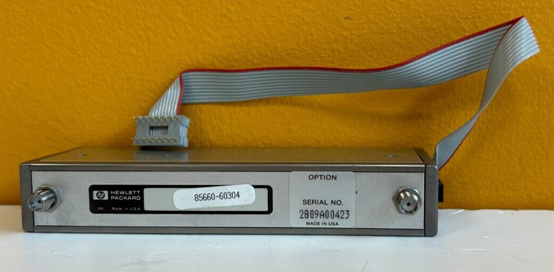 HP / Agilent 85660-60304 8 GHz, SMA (F-F), Programmable Step Attenuator. Tested!