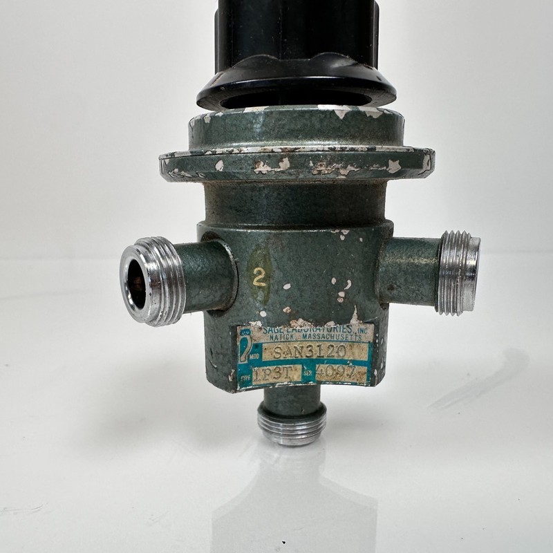 Sage Industries SAN 3120 1P3T Manual Coaxial Switch gallery