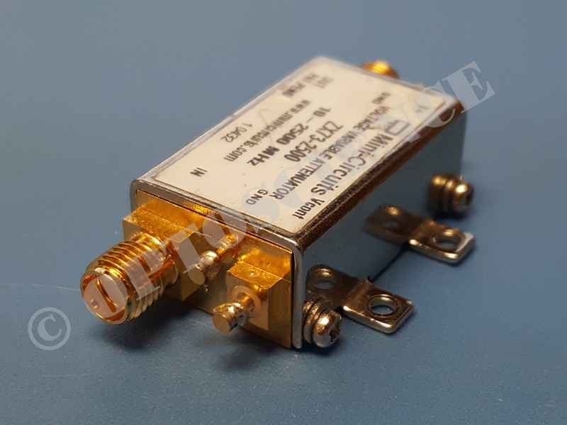 Mini-Circuits ZX73-2500 RF Voltage Variable Attenuator, 10..2500 MHz gallery