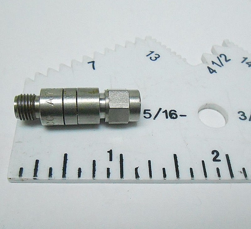 A726S EMCO ATTENUATOR SMA CONNECTORS NEW OLD STOCK gallery