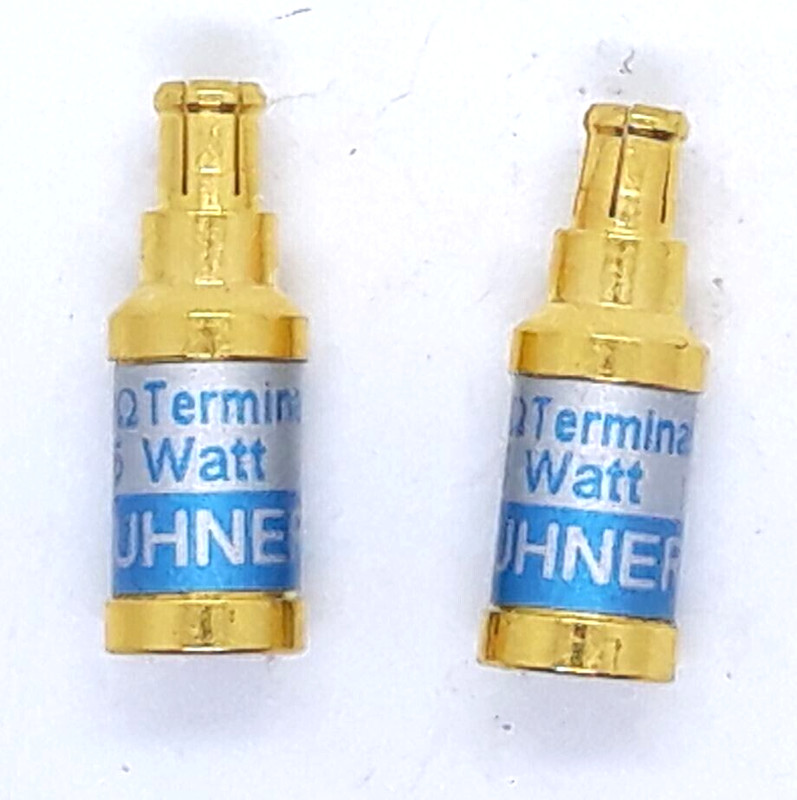 Huber & Suhner 65 SMB-50-0-31/111 NE 716-5034 50Ω Straight SMB RF Terminator