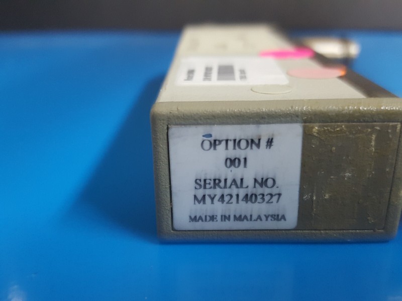 Agilent_8496A: Attenuator, DC-4GHz, 110dB, Opt. 001, AS-IS (0327) gallery