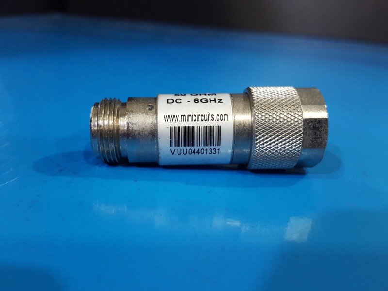 Mini-Circuits_UNAT-3+ : 3dB Attenuator, DC-6GHz, 50Ohm (1331) gallery