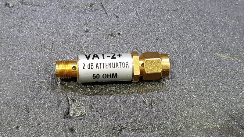 MINI-CIRCUITS VAT-2+: ATTENUATOR 2dB 50Ohm, DC - 6000 MHz gallery