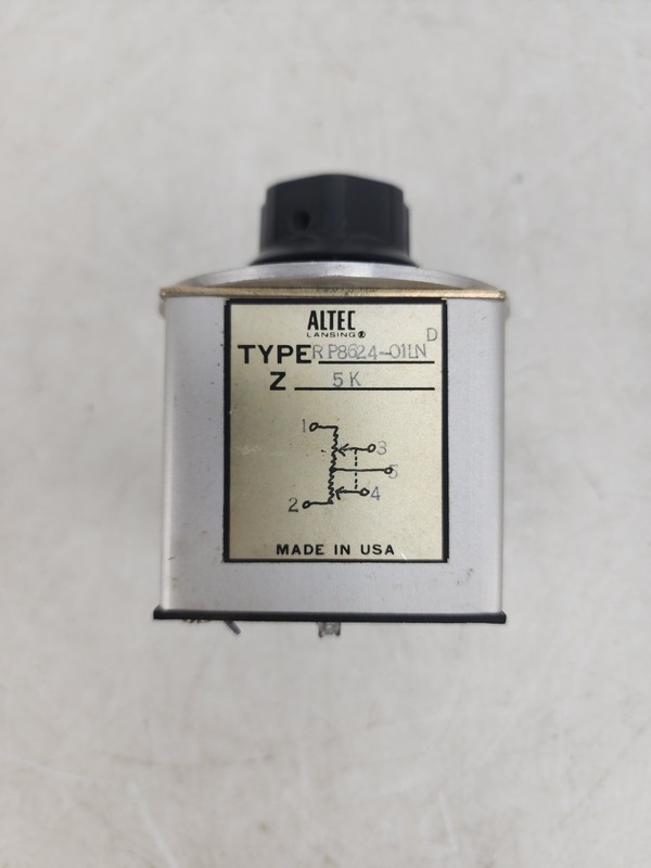 Vintage Altec RP8624-01LND Attenuator Potentiometer 5K Ohms Balanced 9200A