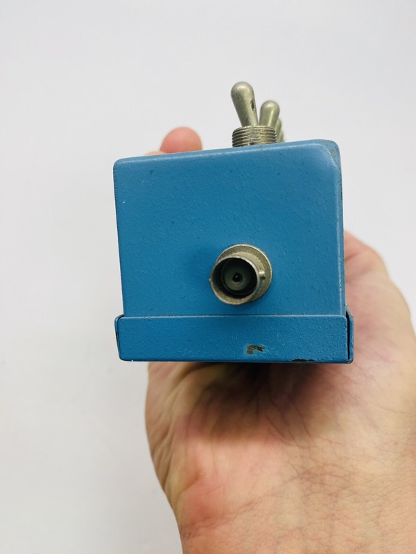 Telonic TG-950A-X9 Attenuator .5db to 20db Made In USA gallery