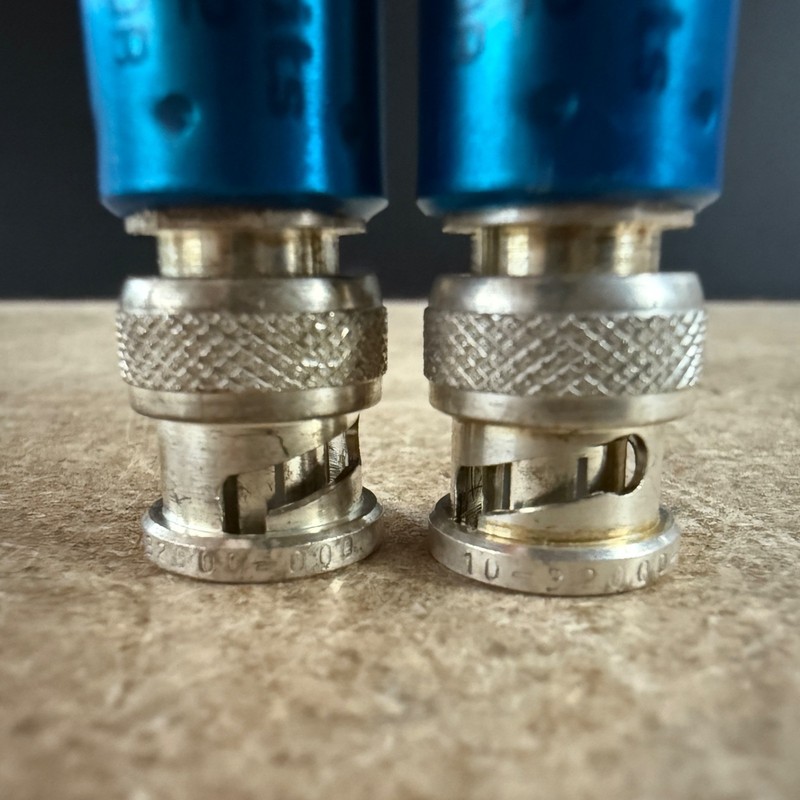 Mini-Circuits RF Attenuator CAT-2 Set of 2 Vintage Signal Test Equipment gallery