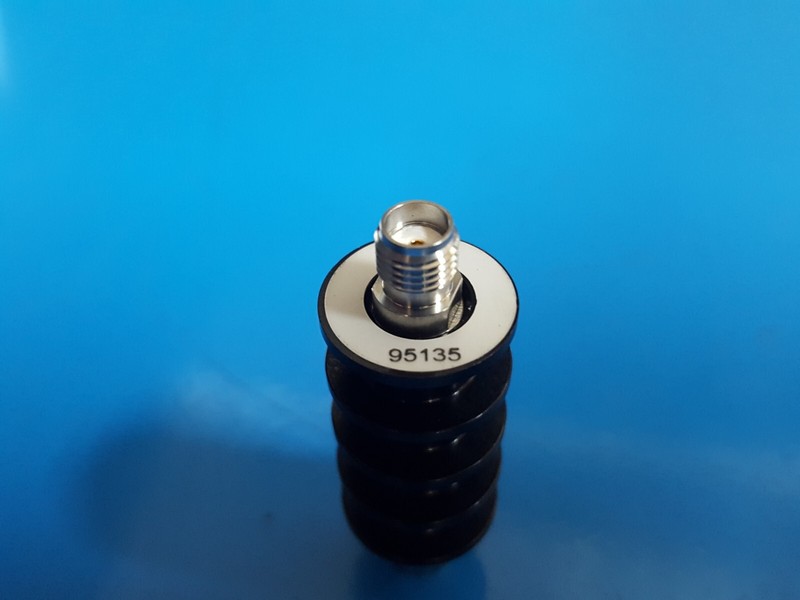 Aeroflex/Weinschel 41-6-12: Fixed Coaxial Attenuator, 18GHz, 10W, 6dB (5135) gallery