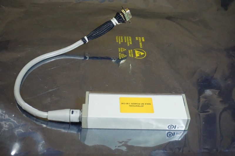 HP Agilent 8494H RF Step Attenuator 0-11dB DC-18GHz w/ Viking Cable gallery
