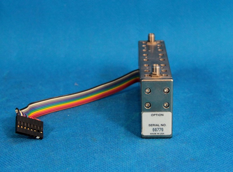 Hewlett Packard 33321SG Step Attenuator gallery