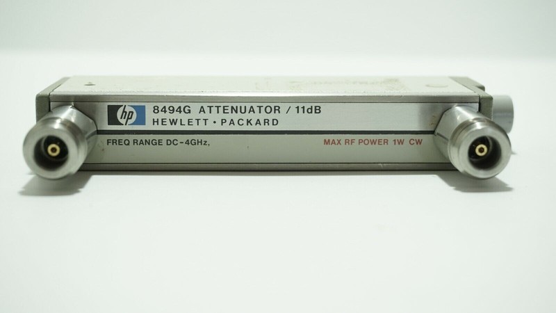Hp Agilent 83592-60123 Step Attenuator 70dB 24V