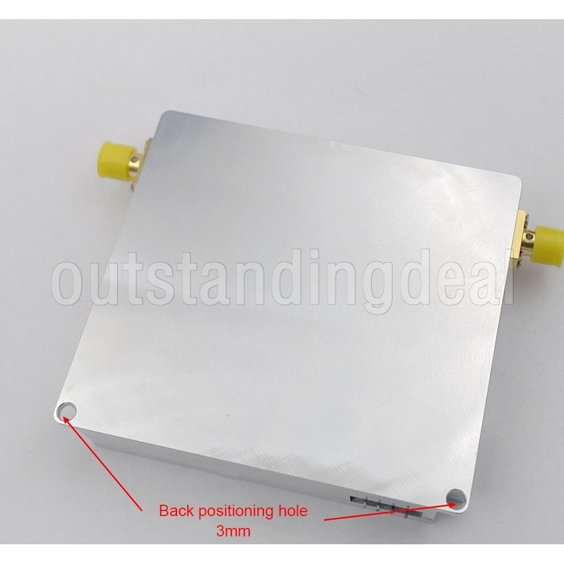 LF-6GHZ-120DB Bidirectional Digital Control RF Attenuator+TFT Main Control Board gallery