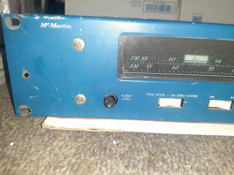 Vintage McMartin AF-100B FM/AM Tuner Stereo Receiver gallery