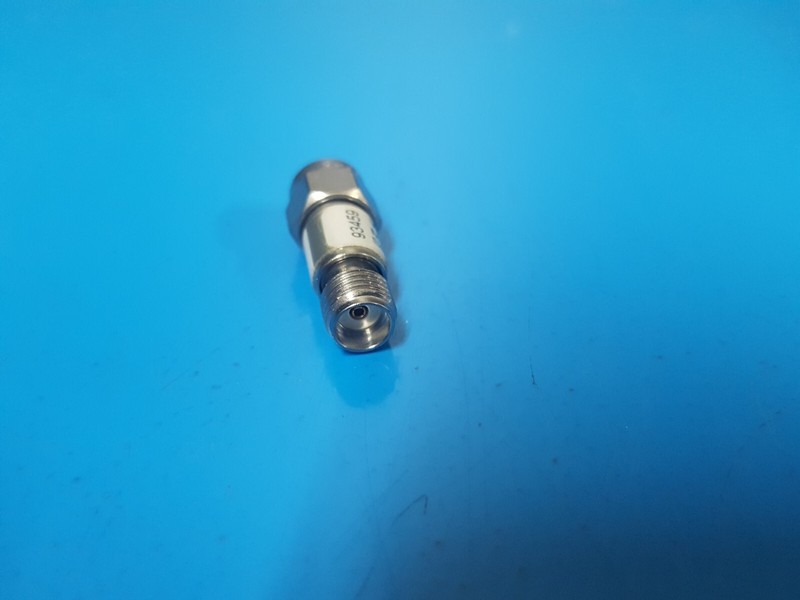 Weinschel 3T-3: Coaxial RF Attenuator 2 W, DC-12.4 GHz (R0610) gallery
