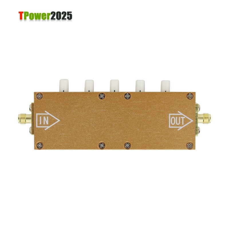 2W SMA-KK Type 0-30dB 0-3GHz RF Adjustable Attenuator Digital Step RF Attenuator gallery