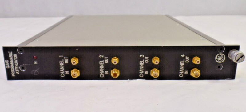 GE Quad Programmable Attenuator Wavetek P556-TTL Attenuators Card, Parts/Repair