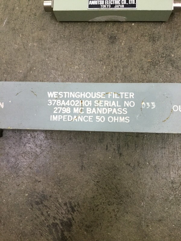 HEWLETT PACKARD 355C Attenuator, Unit UFC-1100 Controller, Anritsu MA59A, & 2798 gallery