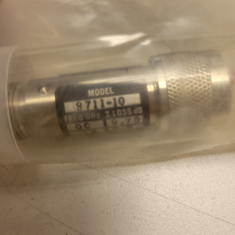 5985-01-281-2658 Fixed Attenuator 709982-7 Model 9711-10 gallery