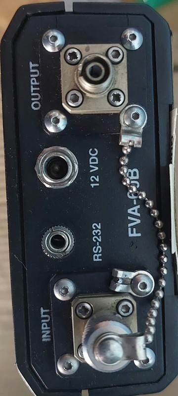 EXFO FVA-60B Optical Variable Attenuator gallery